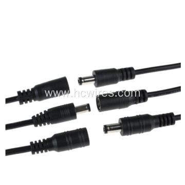 DC Male to DC Female Connector Power Cable